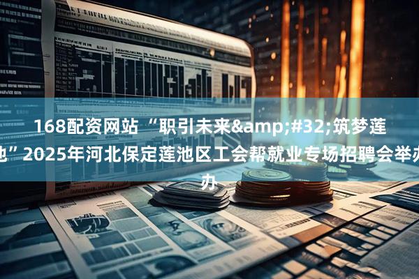 168配资网站 “职引未来 筑梦莲池”2025年河北保定莲池区工会帮就业专场招聘会举办